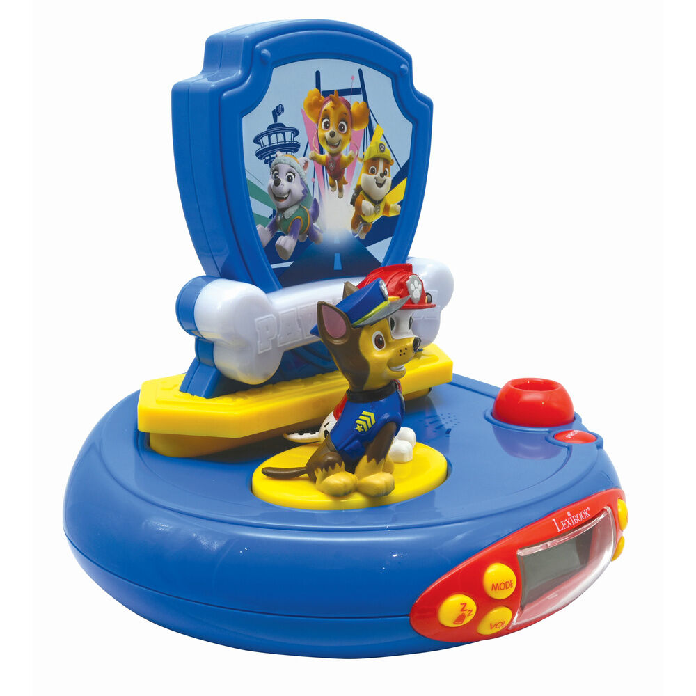 Paw Patrol 3D Projector Alarm Clock