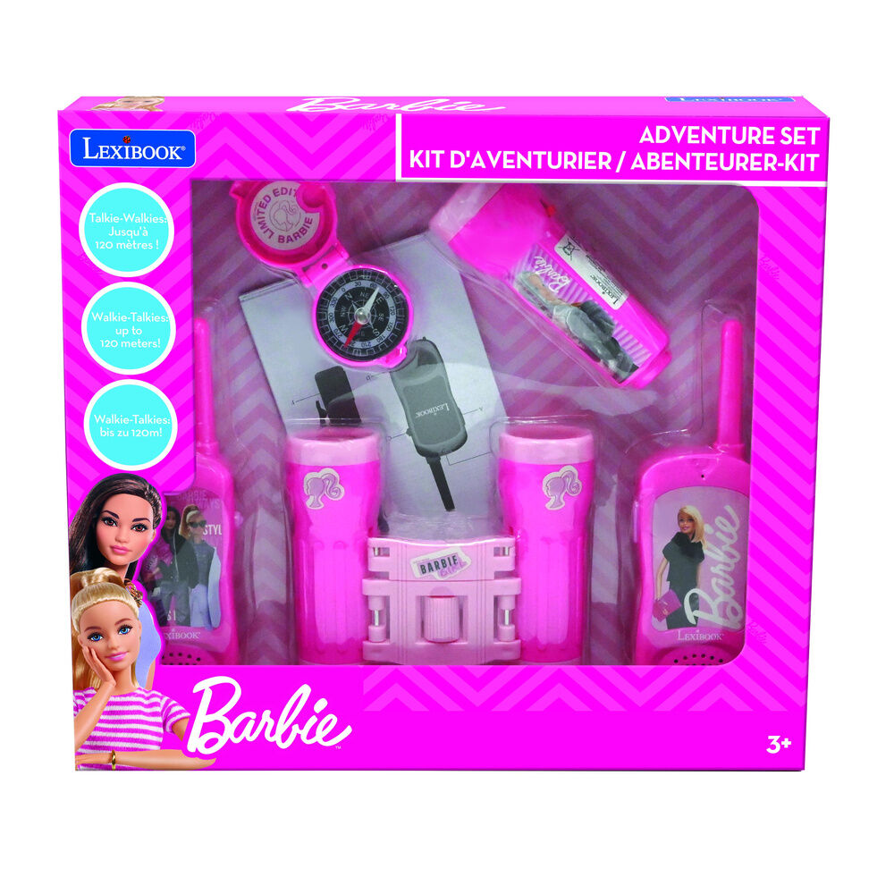 Coffret Barbie Aventurière