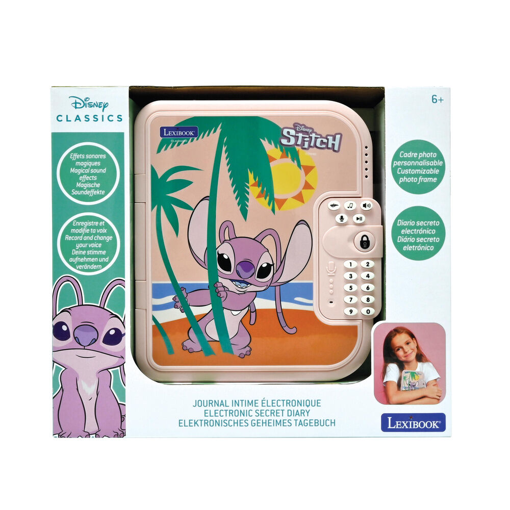 Disney Stitch Angel Electronic Journal Nerdscape