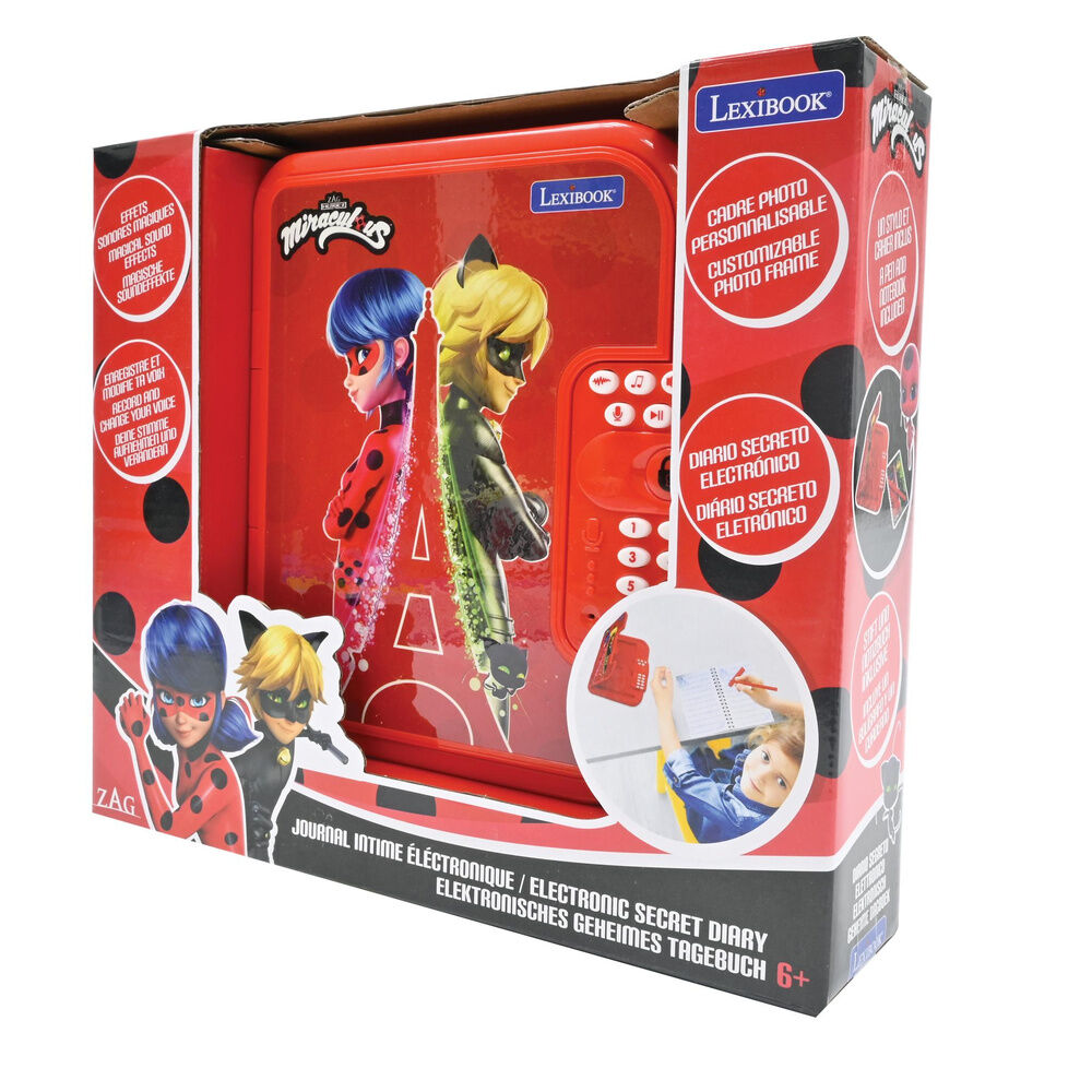 Journal électronique Miraculous Ladybug