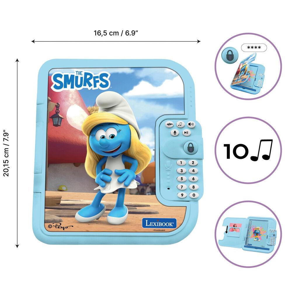 The Smurfs Electronic Journal Nerdscape