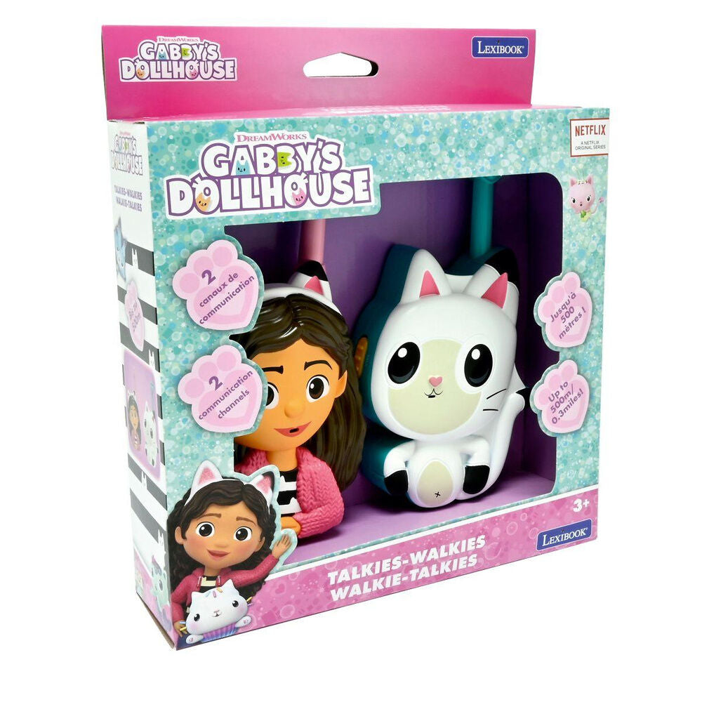 Gabbys Dollhouse 3D Walkie Talkies