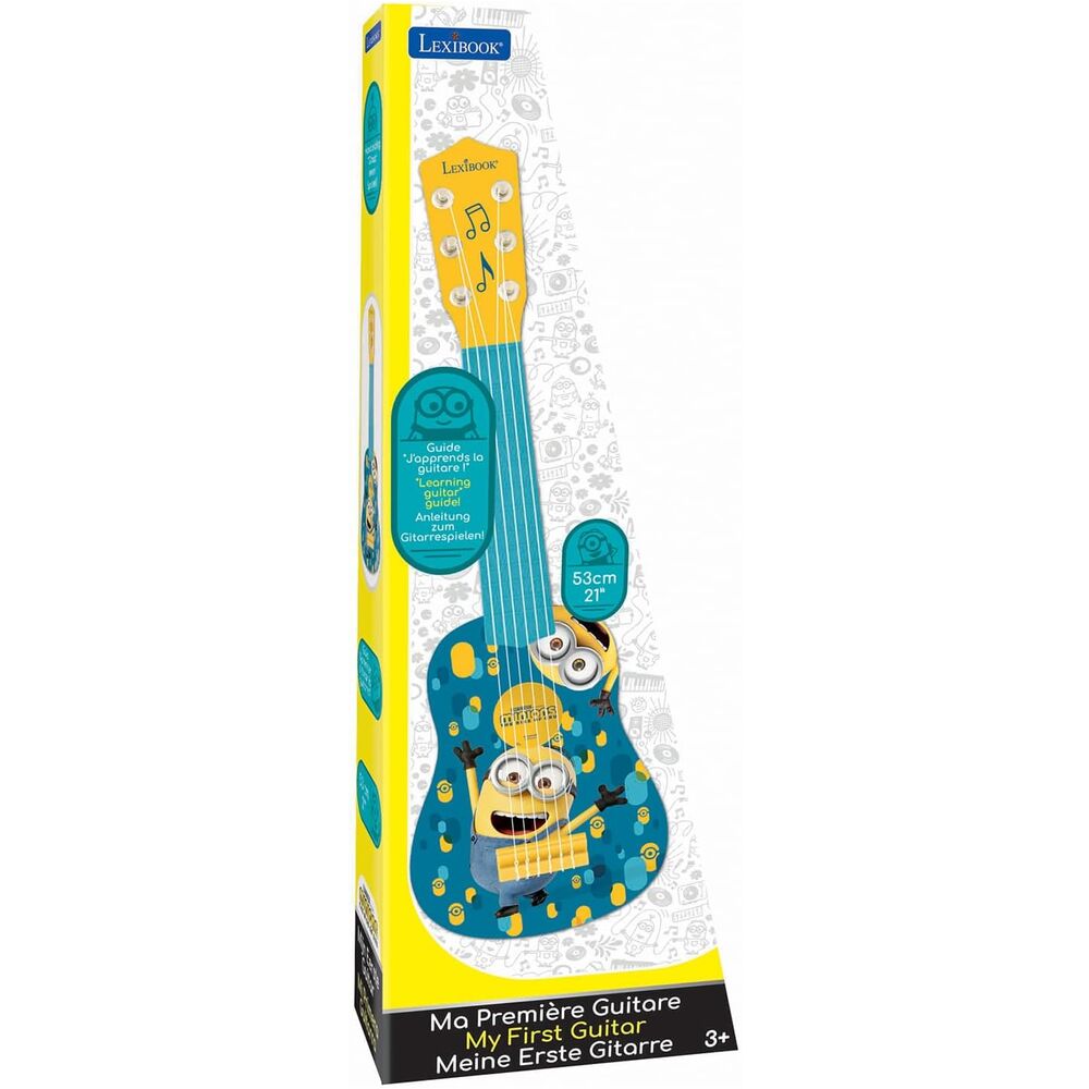 Les Minions Ma première guitare