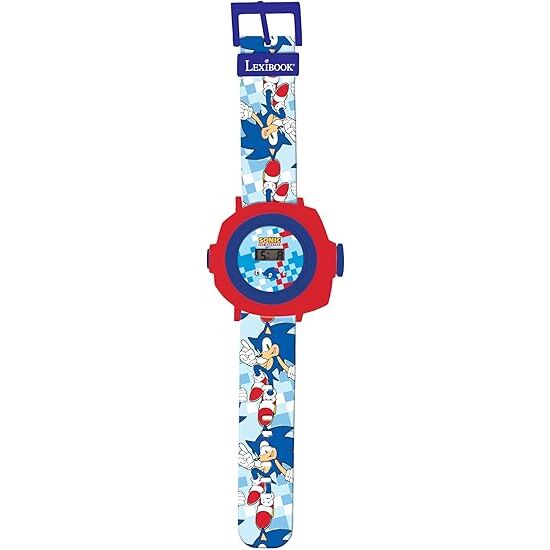 Sonic The Hedgehog Digital watch projections