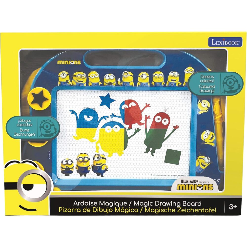 Tableau magnétique Minions