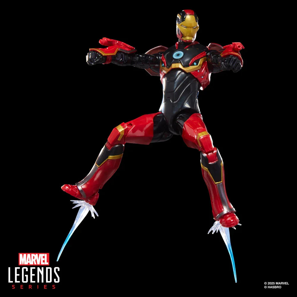 Marvel Legends Series Iron Man Mark 72 figures 15cm