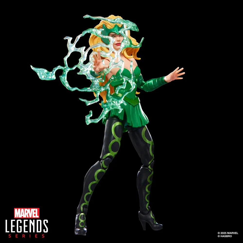 Figurine Enchantress de la série Marvel Legends, 15 cm
