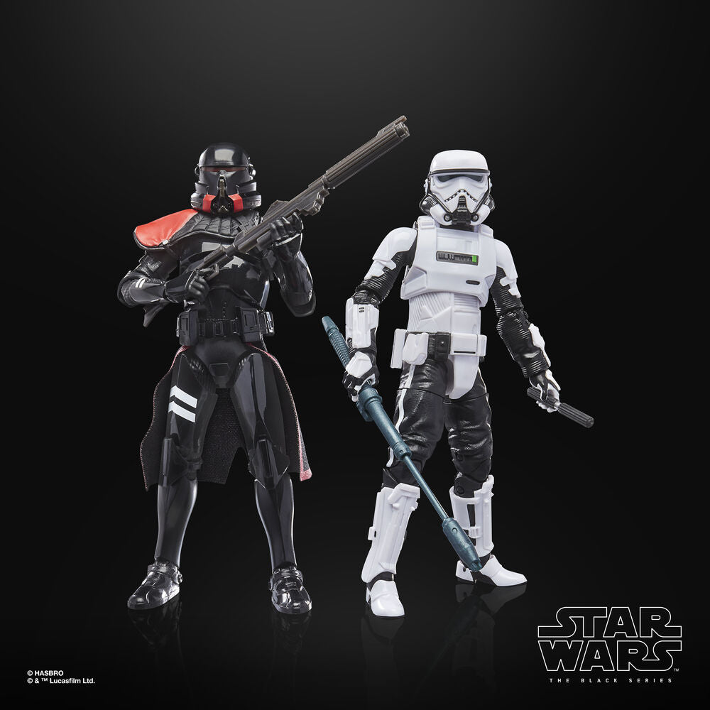 Star Wars Jedi Survivor Purge Trooper & Patrol Trooper pack 2 figures 15cm