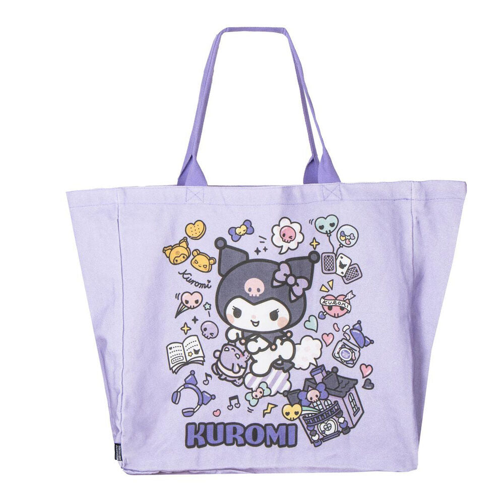 Hello Kitty Kuromi shopping bag