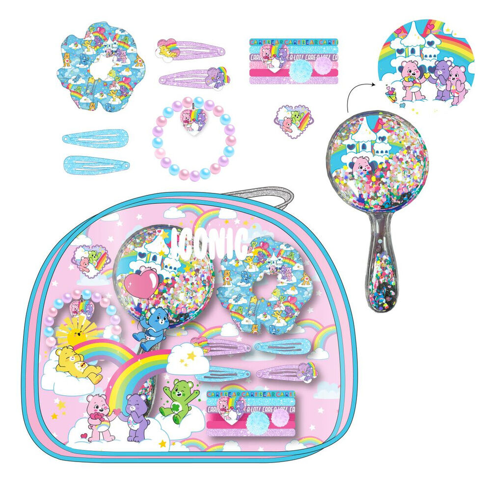 Care Bears necessary beauty set
