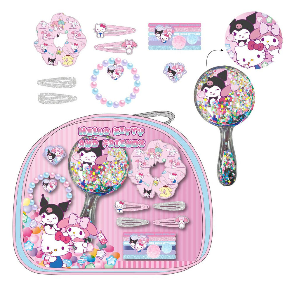 Coffret de beauté indispensable Hello Kitty