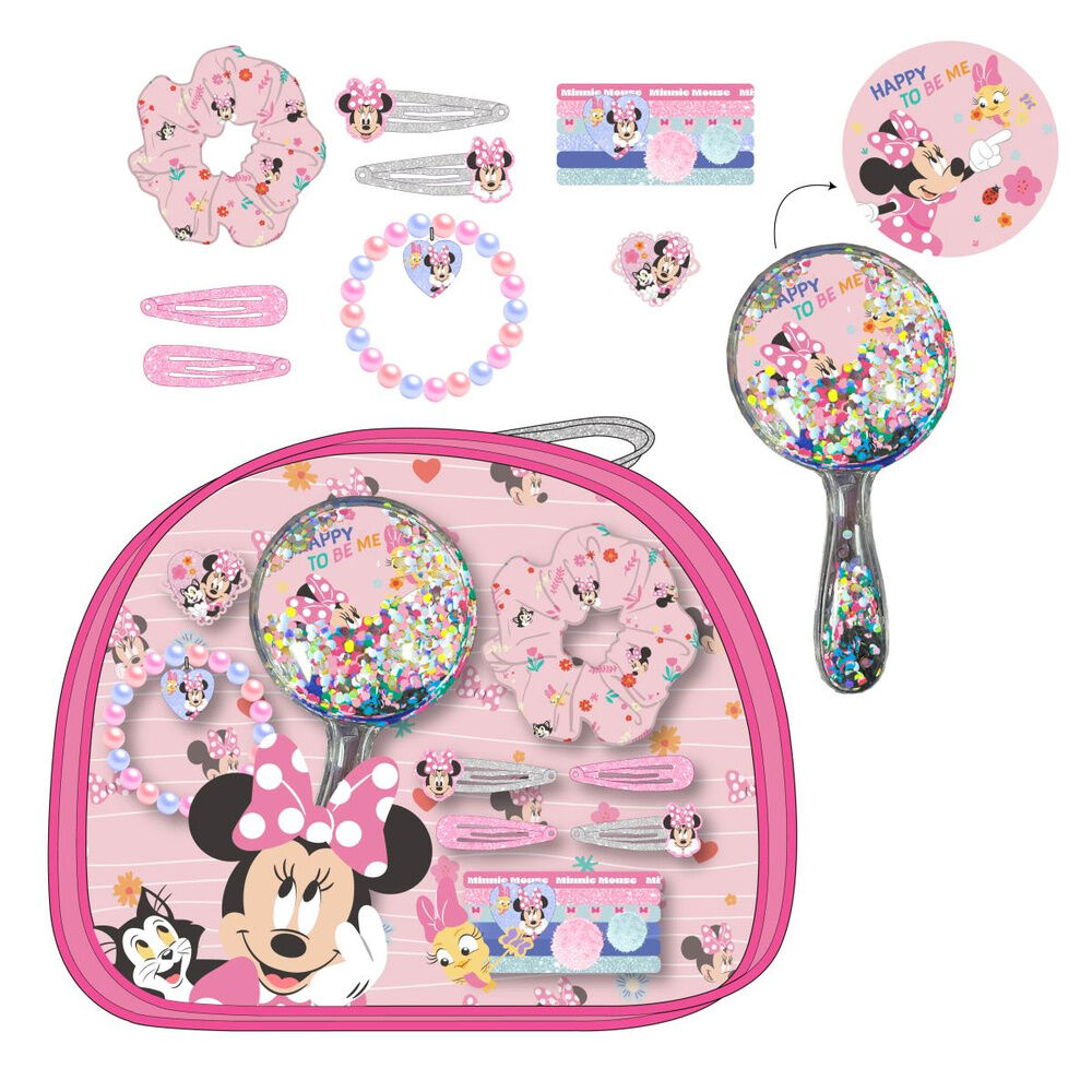 Disney Minnie necessary beauty set