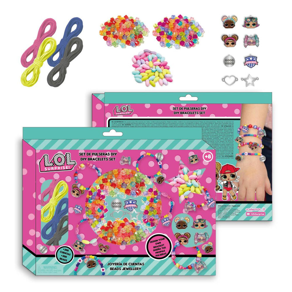 LOL Surprise bracelet creation set