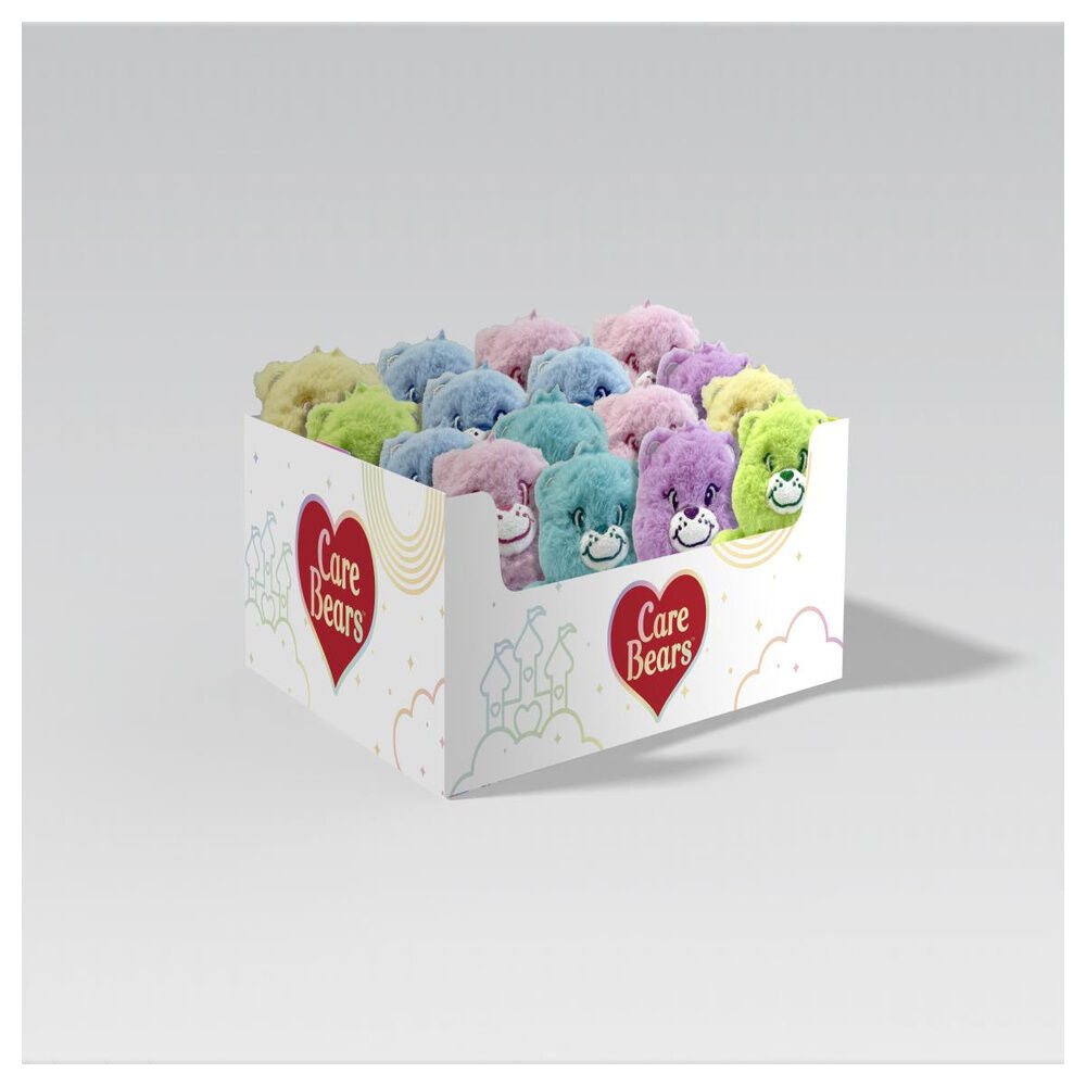 Care Bears assorted plush keychain