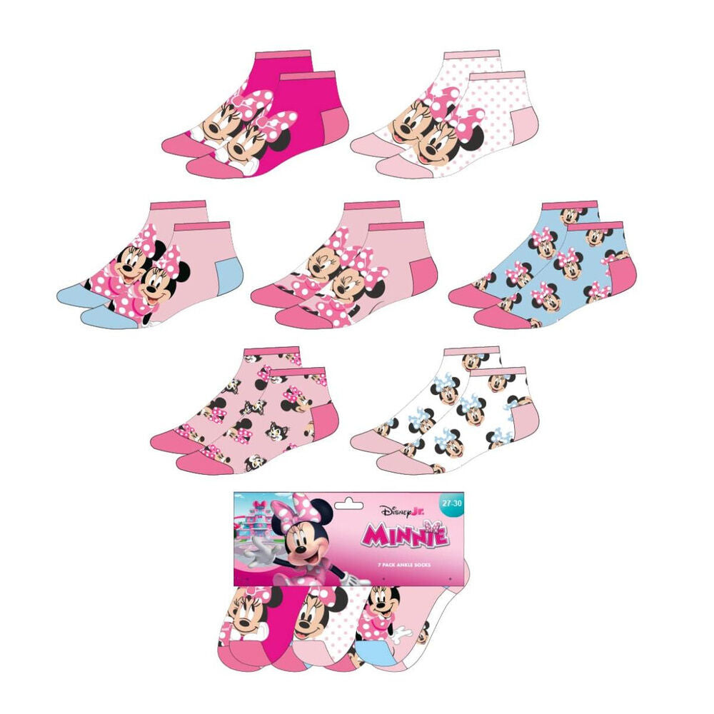 Disney Minnie pack socks