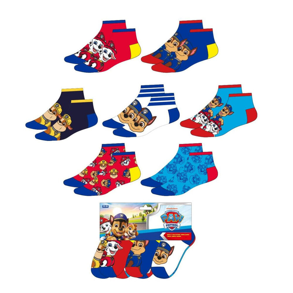 Chaussettes à motifs Pat' Patrouille