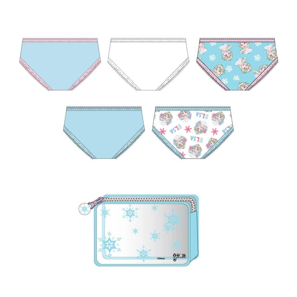 Disney Frozen pack 5 knickers