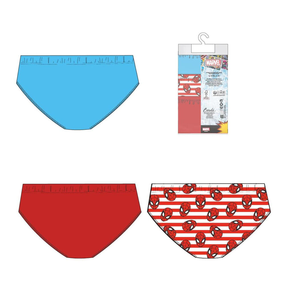 Marvel pack 3 slips