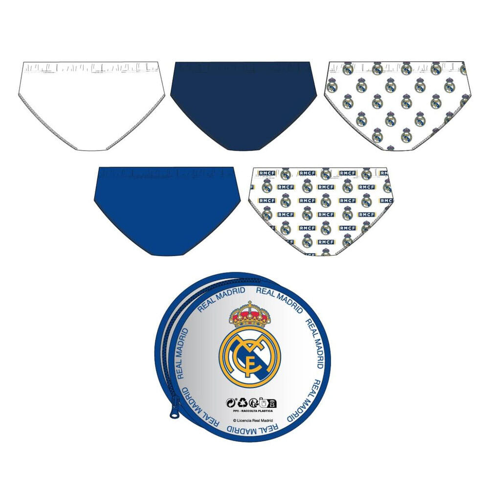 Real Madrid pack 5 slips