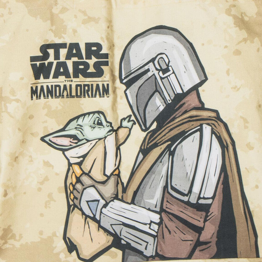 Star Wars The Mandalorian shopping bag