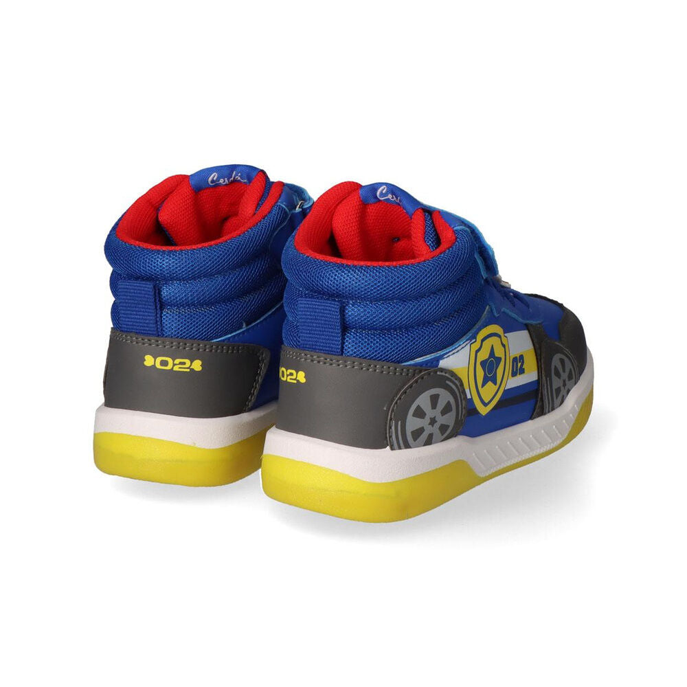 Paw Patrol lights sneakers
