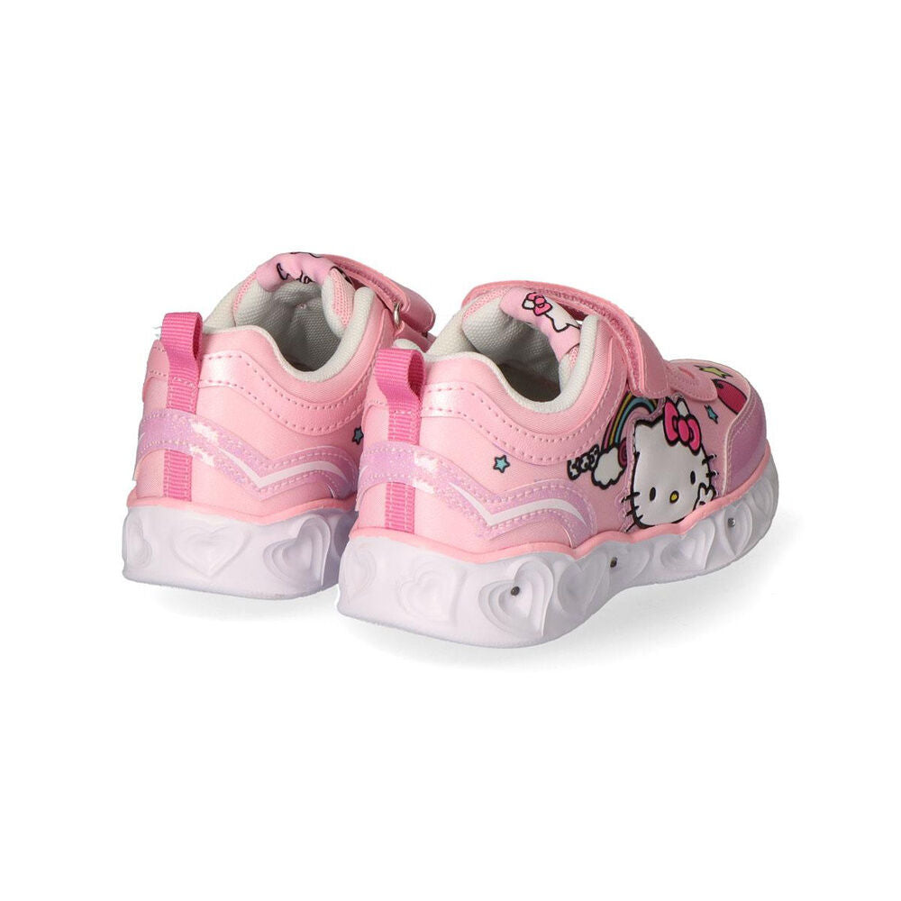 Hello Kitty light sneakers