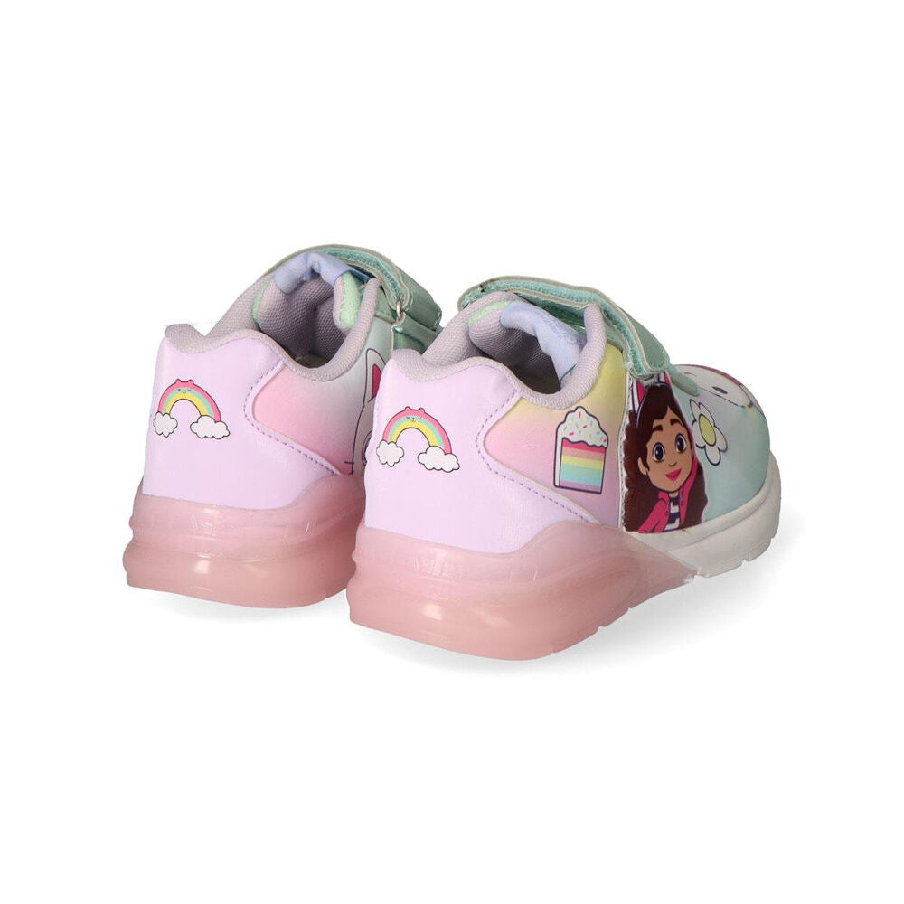 Gabbys Dollhouse lights sneakers