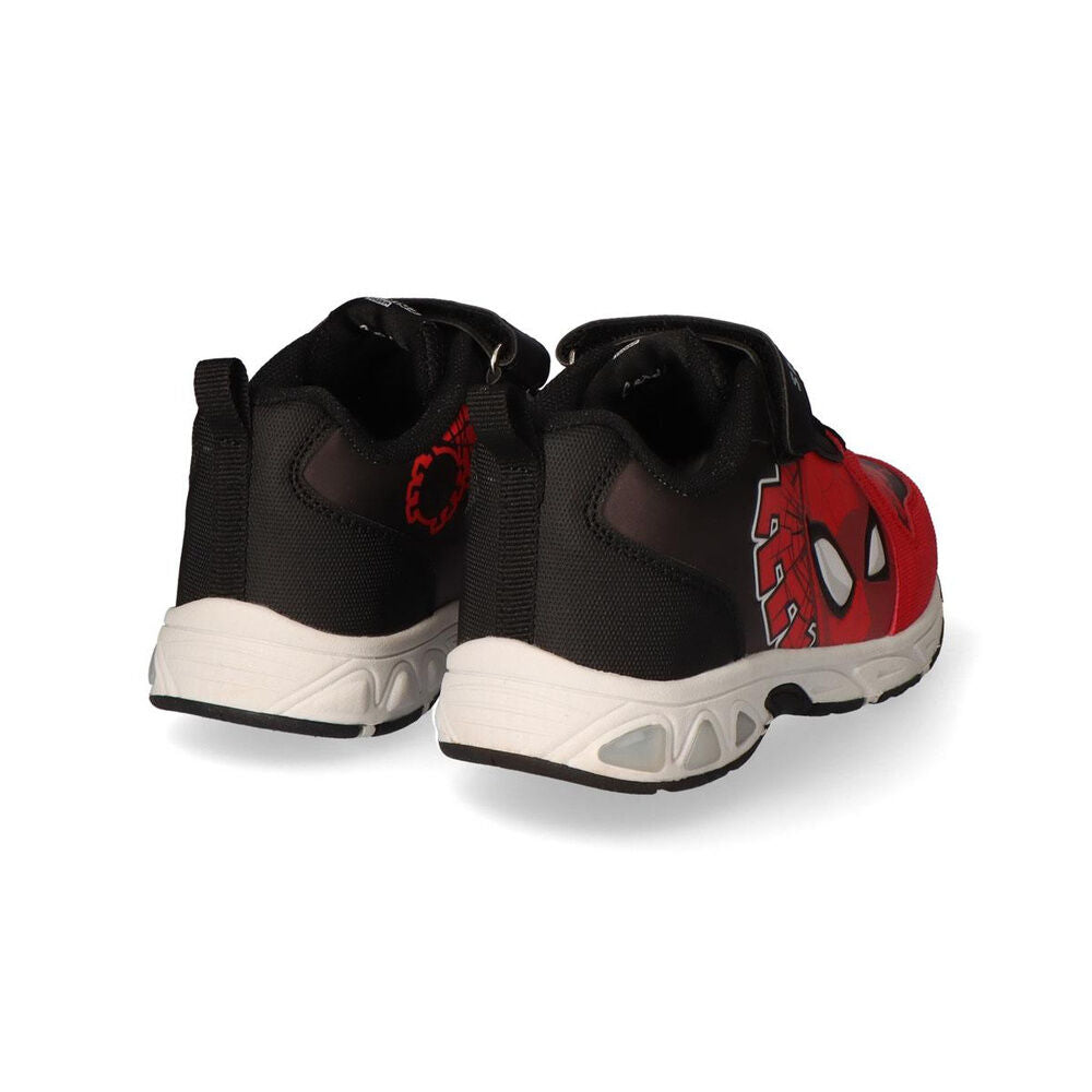 Marvel Spiderman lights sneakers