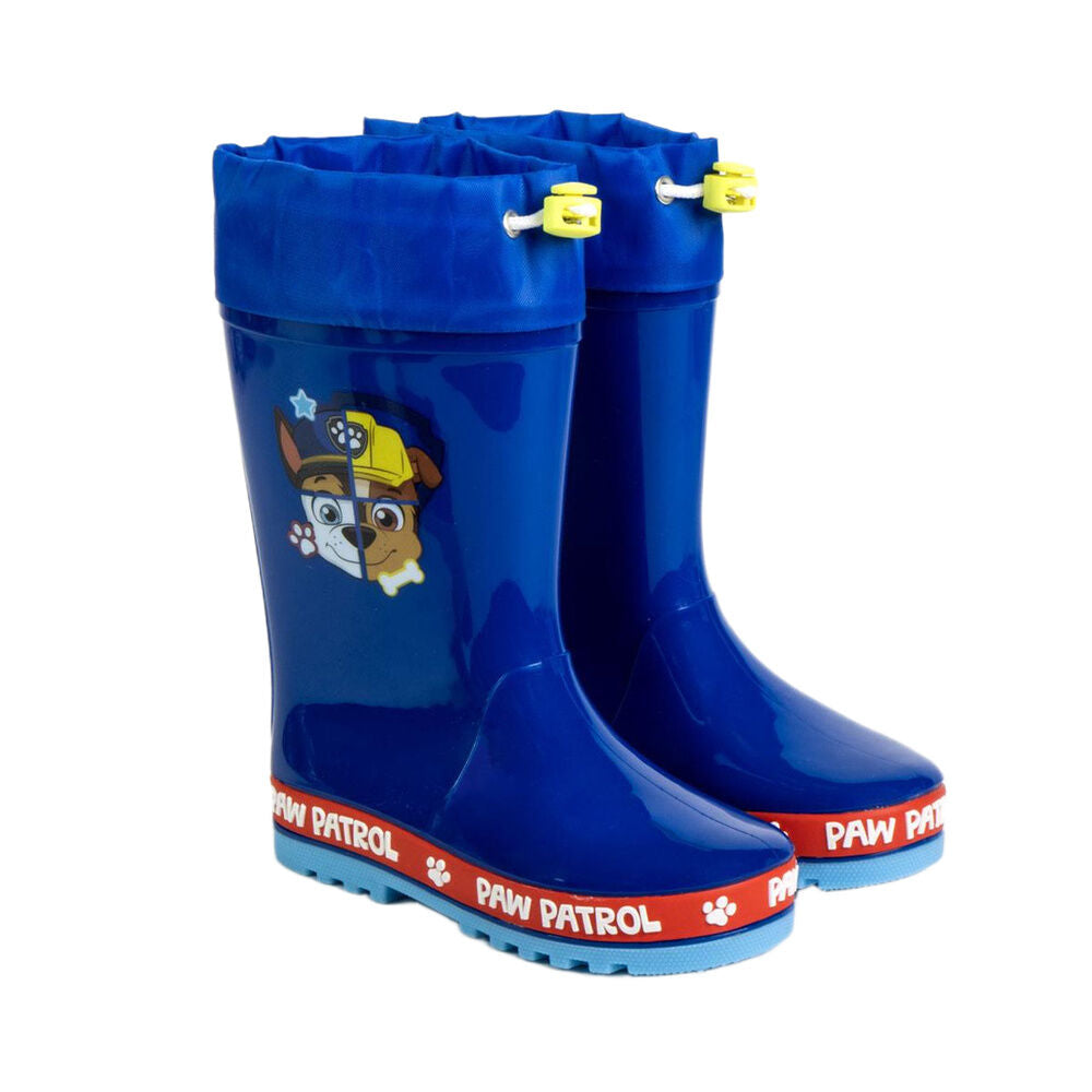 Paw Patrol rubber rainboots