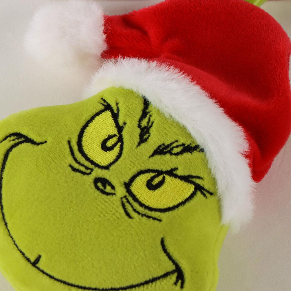 The Grinch plush keychain