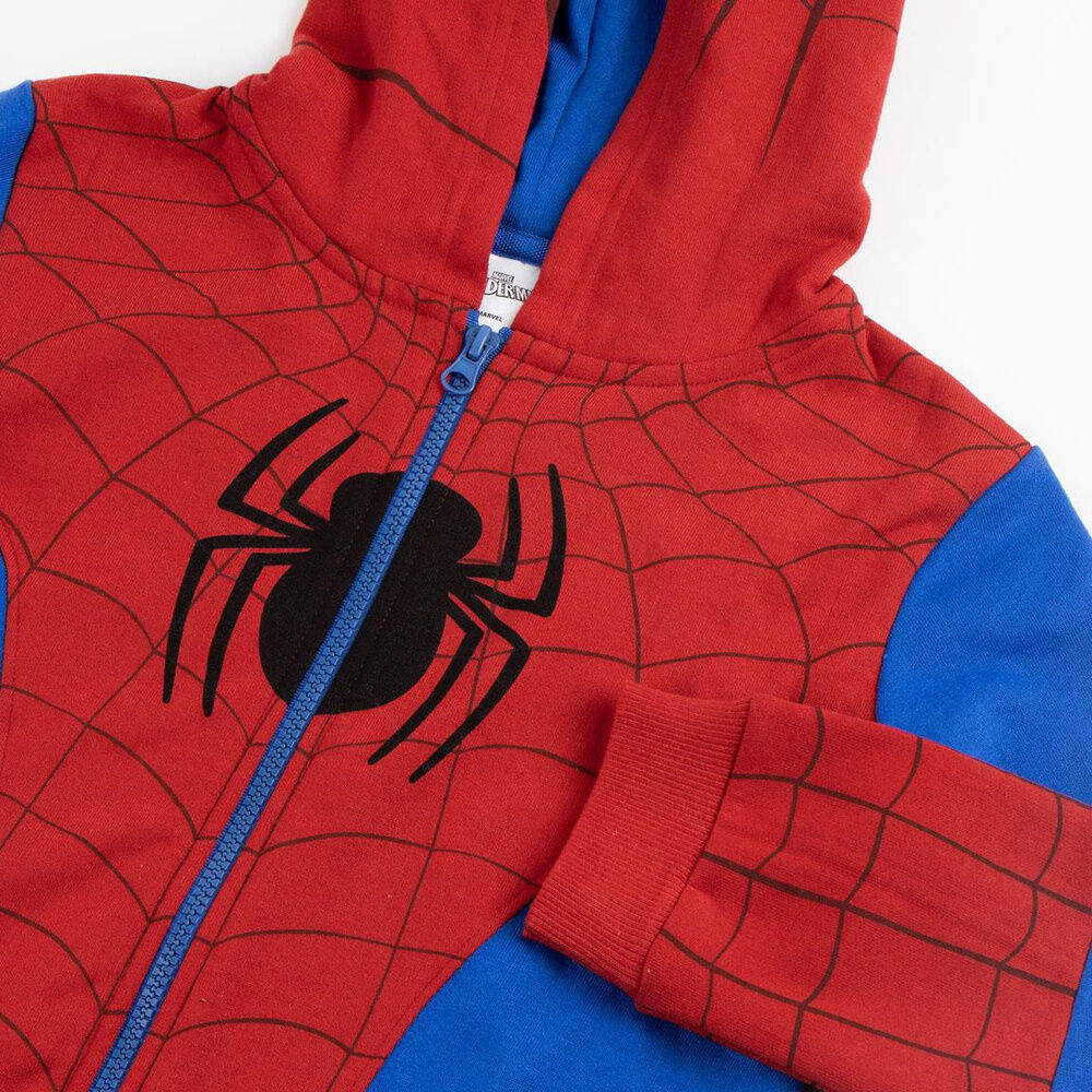 Marvel Spiderman zipper hoodie