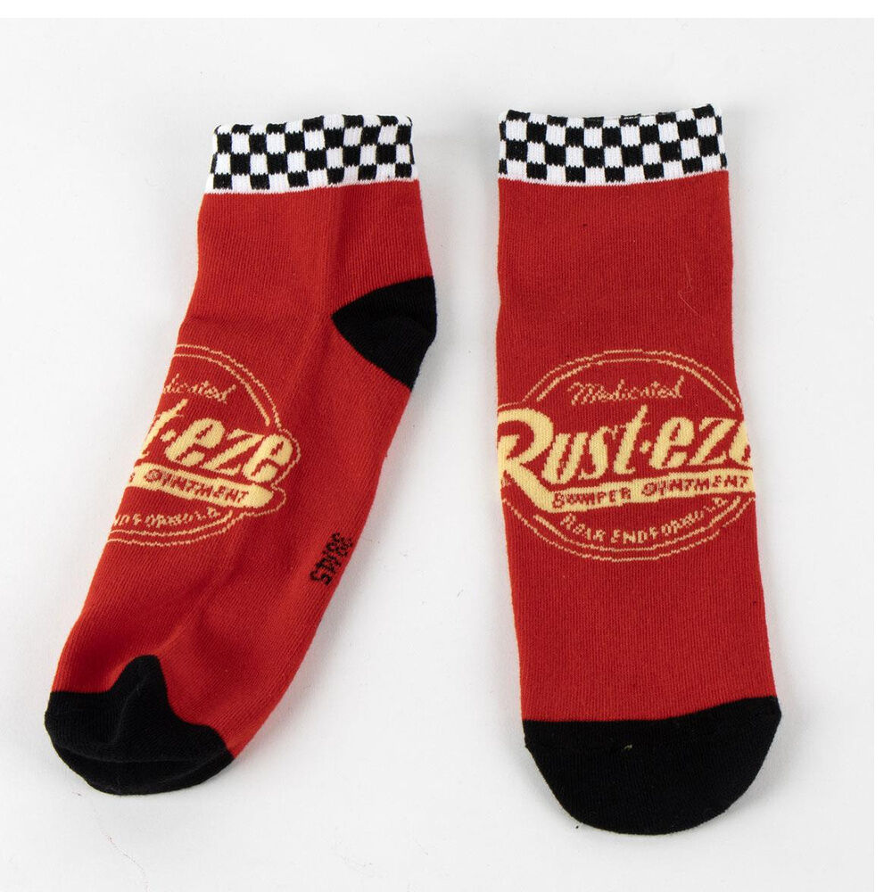 Disney Pixar Cars adult set 2 pairs of socks