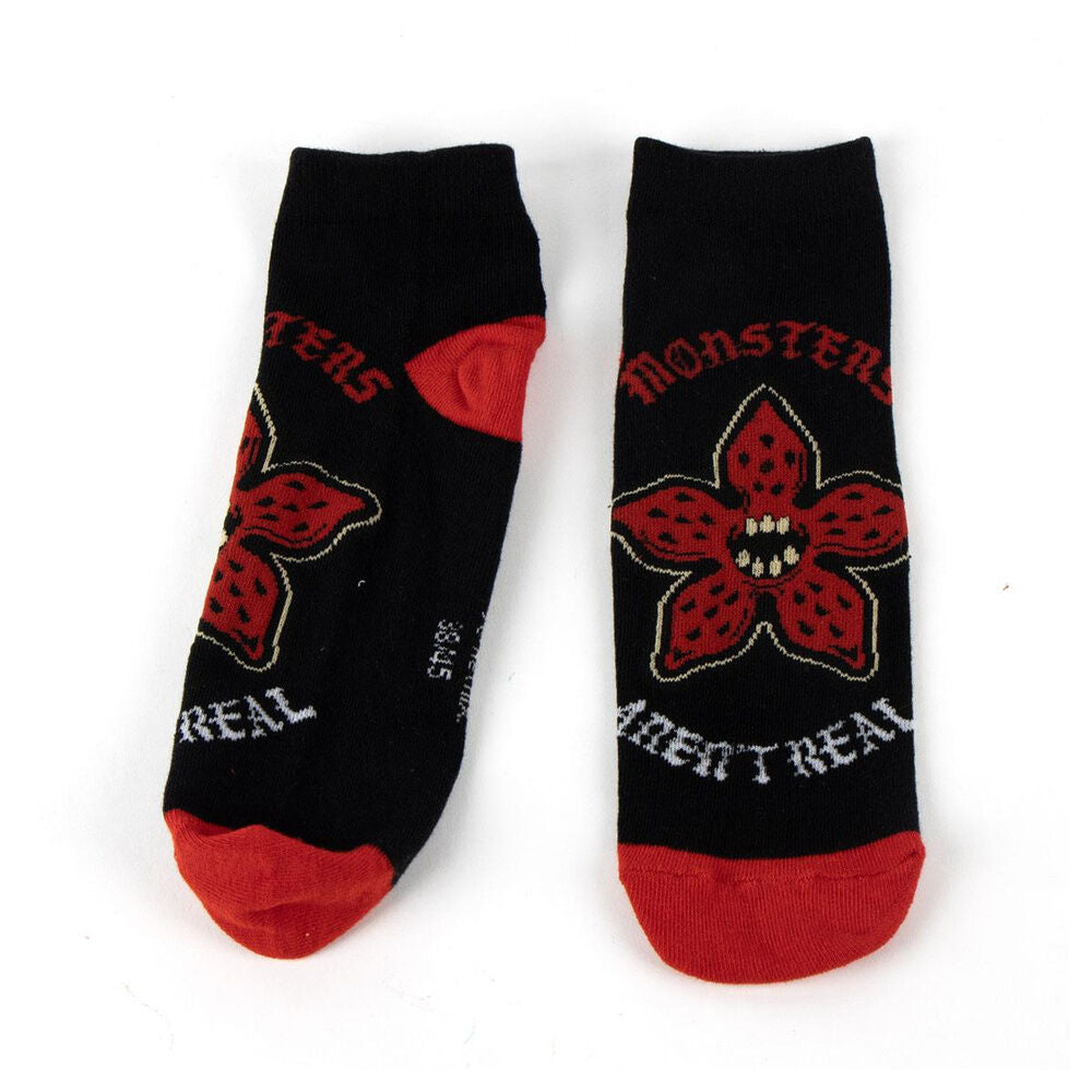 Stranger Things adult pack 2 socks