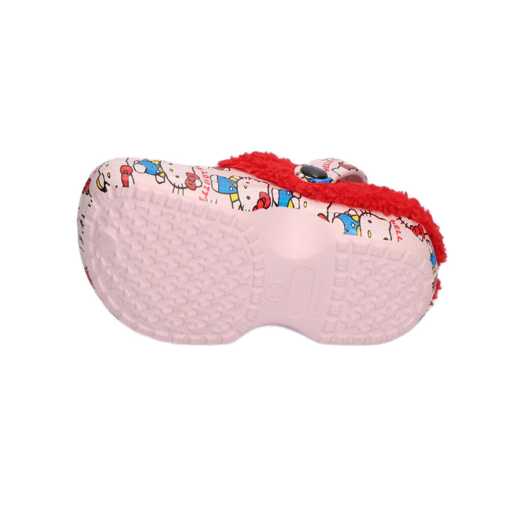 Hello Kitty beach clog