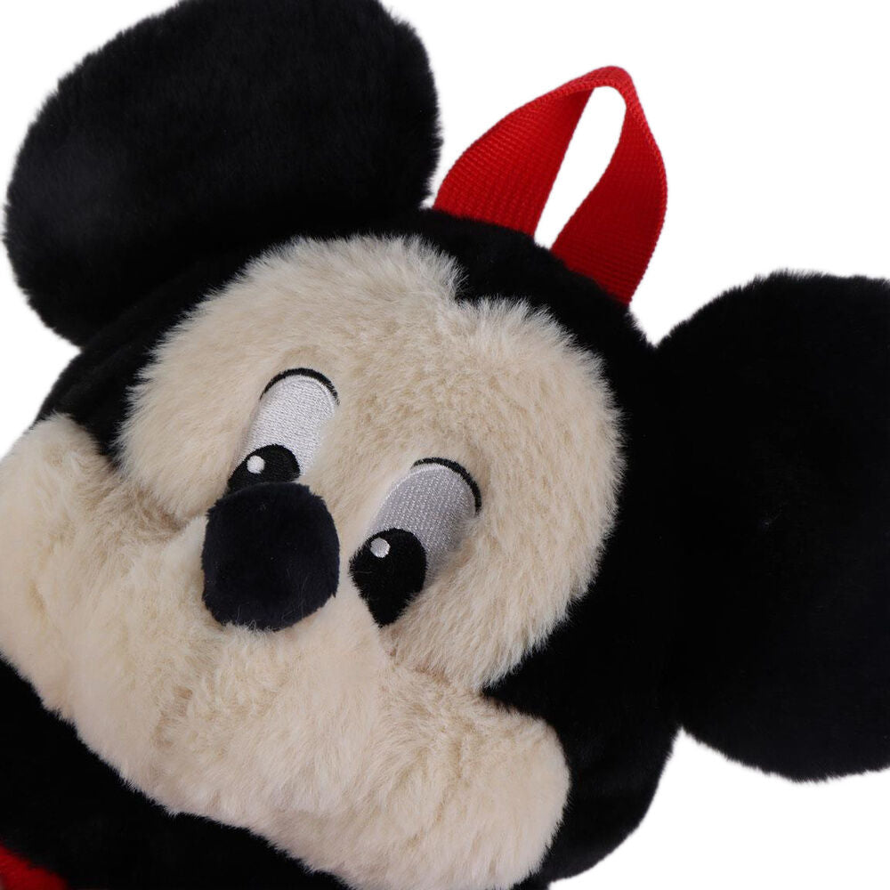 Sac à dos en peluche Mickey Disney 30 cm