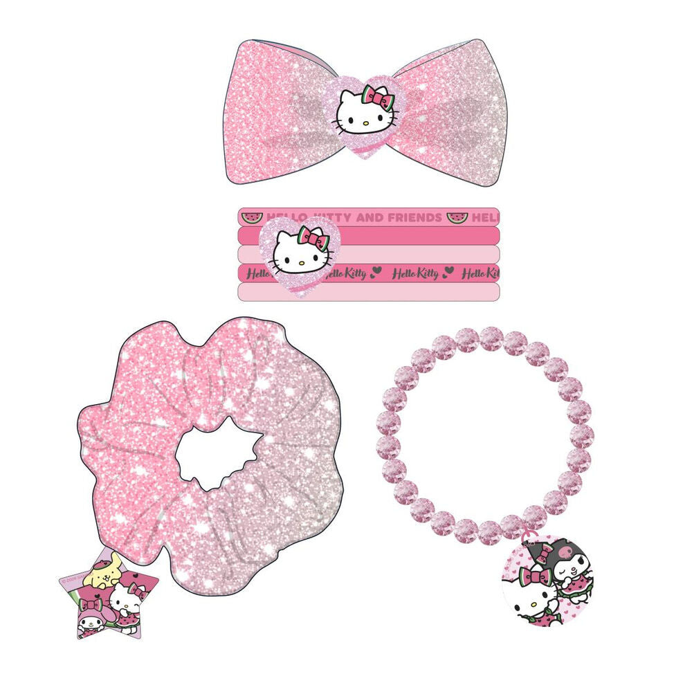 Hello Kitty and Friends assorted beauty set