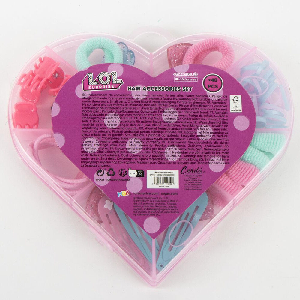 LOL Surprise assorted beauty set 20pcs