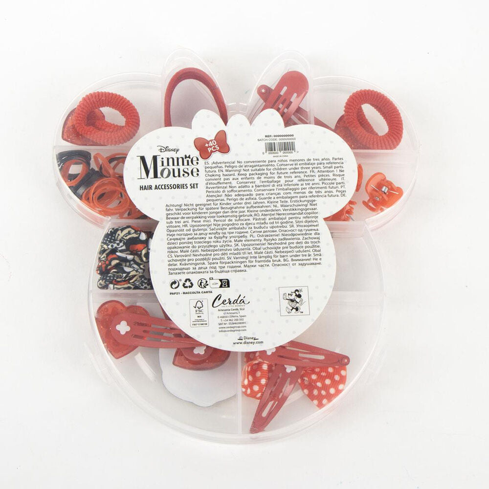 Disney Minnie Beauty Set 20pcs - Nerdscape
