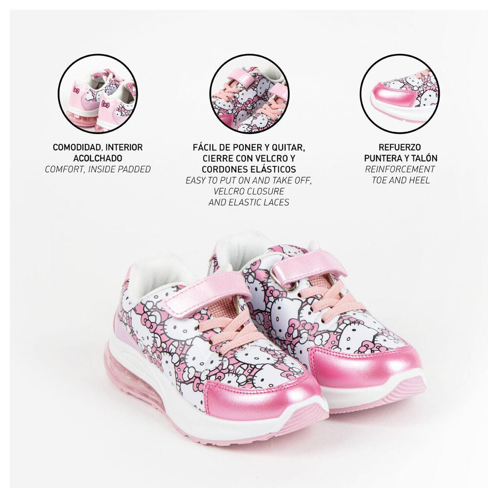 Hello Kitty lights sneakers
