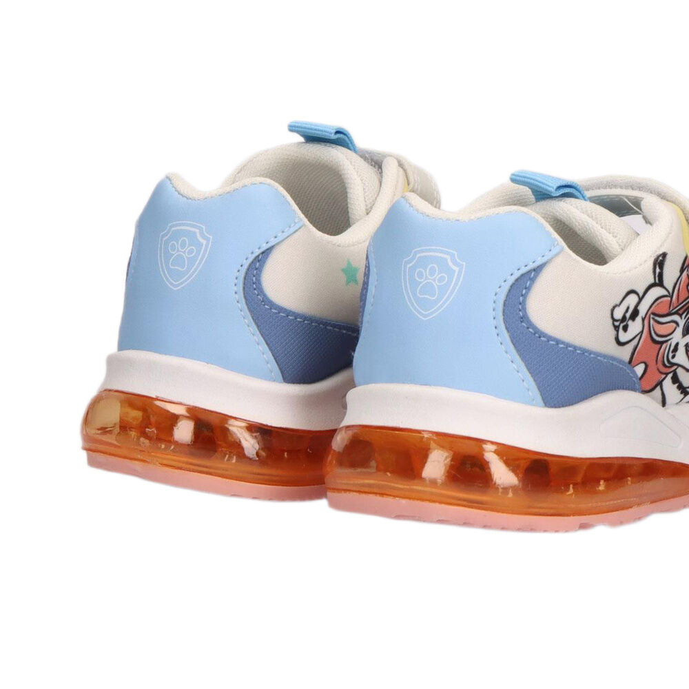 Paw Patrol lights sneakers