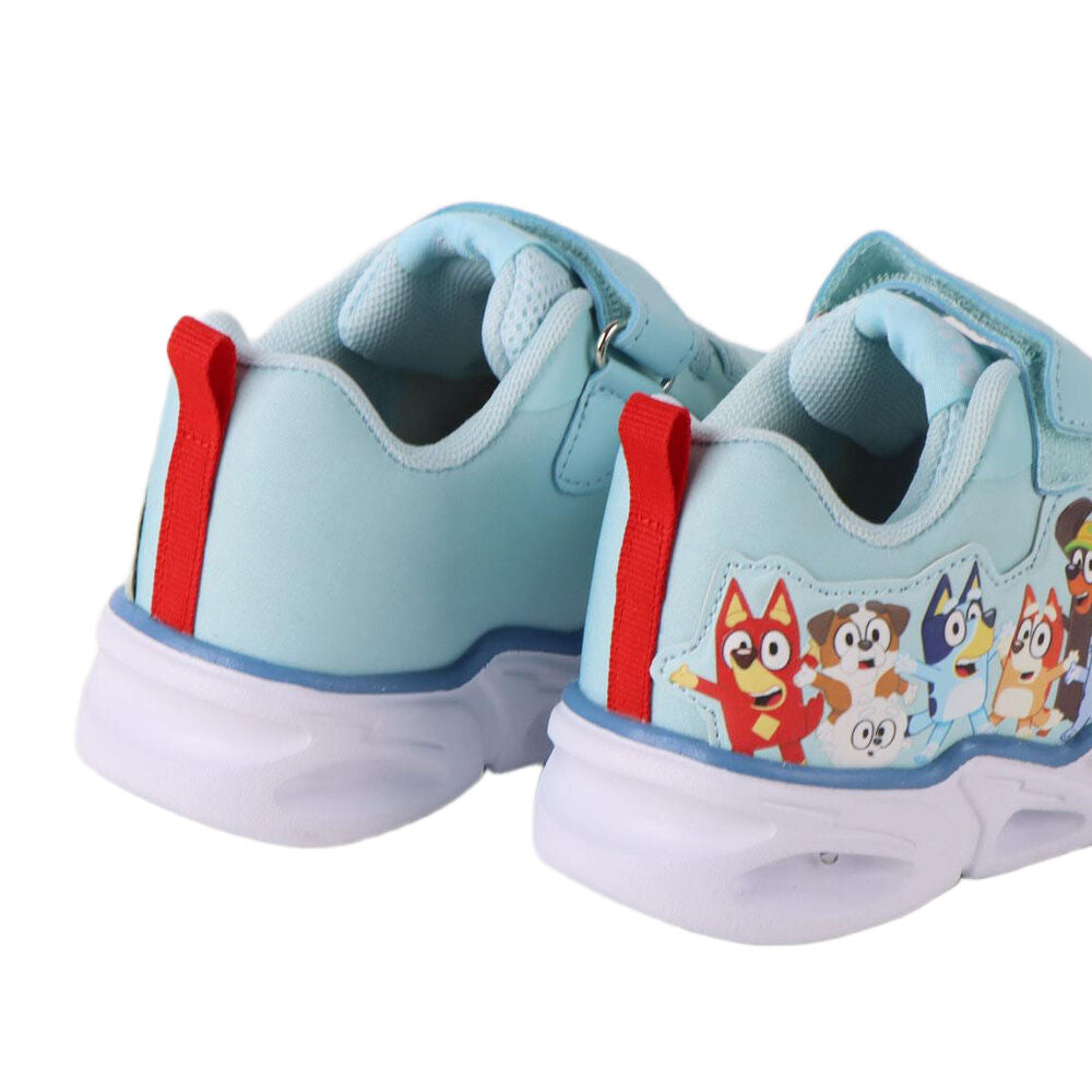 Bluey lights sneakers