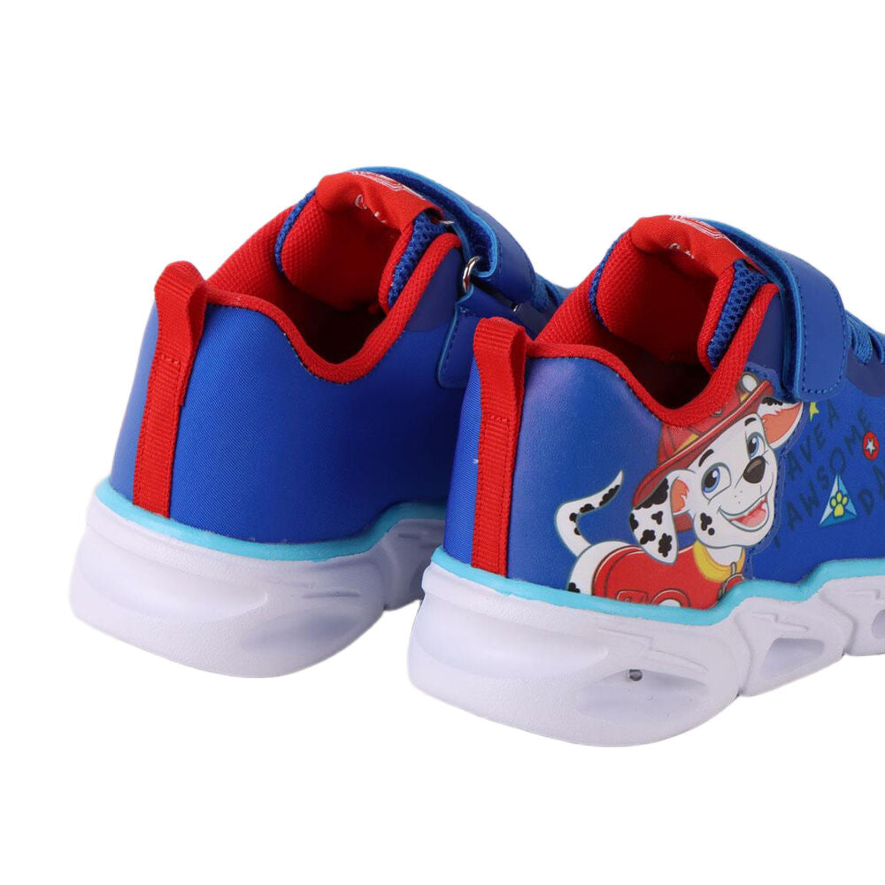 Paw Patrol lights sneakers