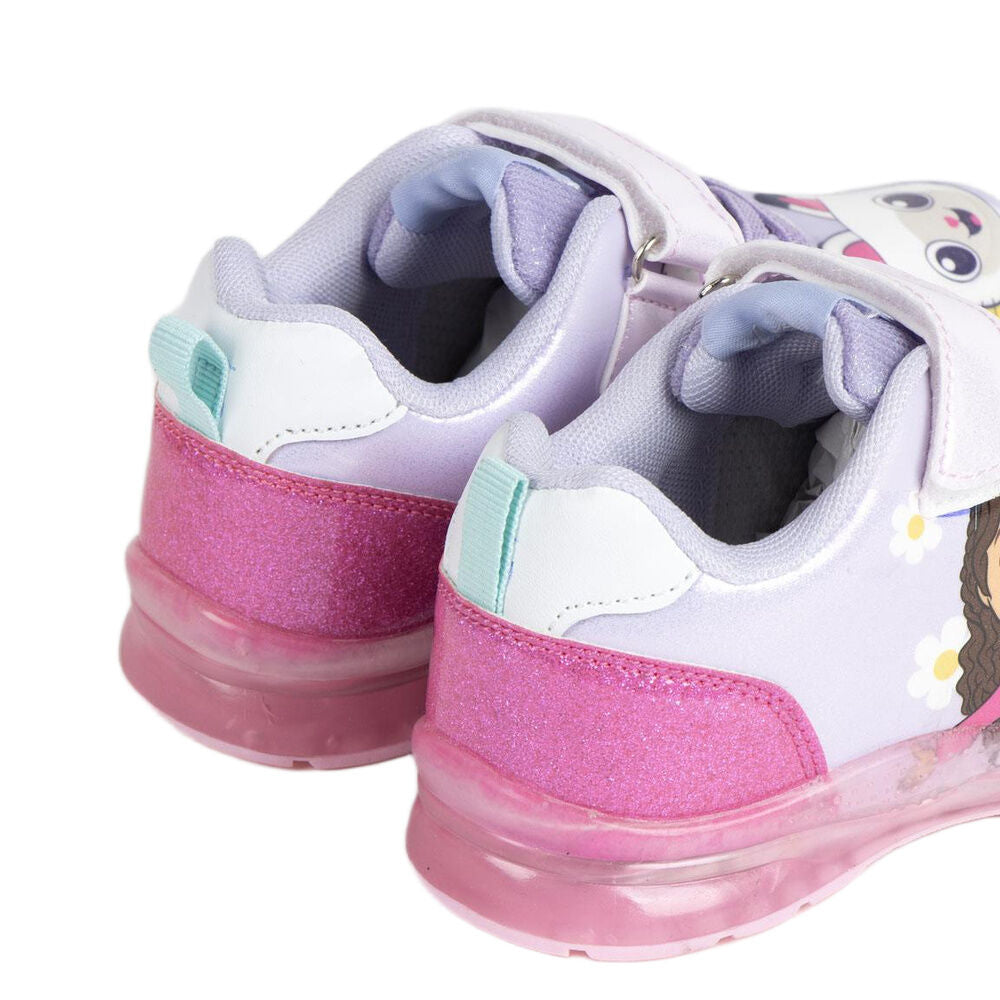 Gabbys Dollhouse lights sneakers