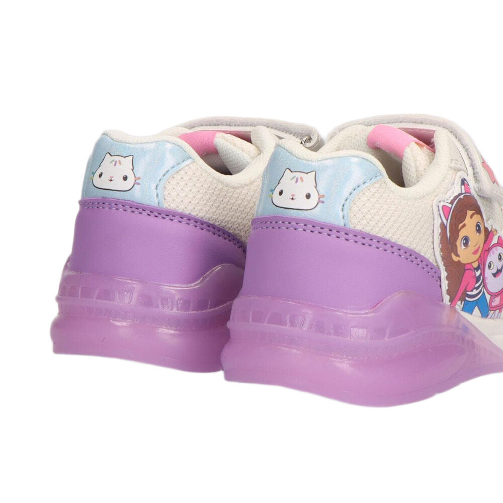 Gabbys Dollhouse lights sneakers