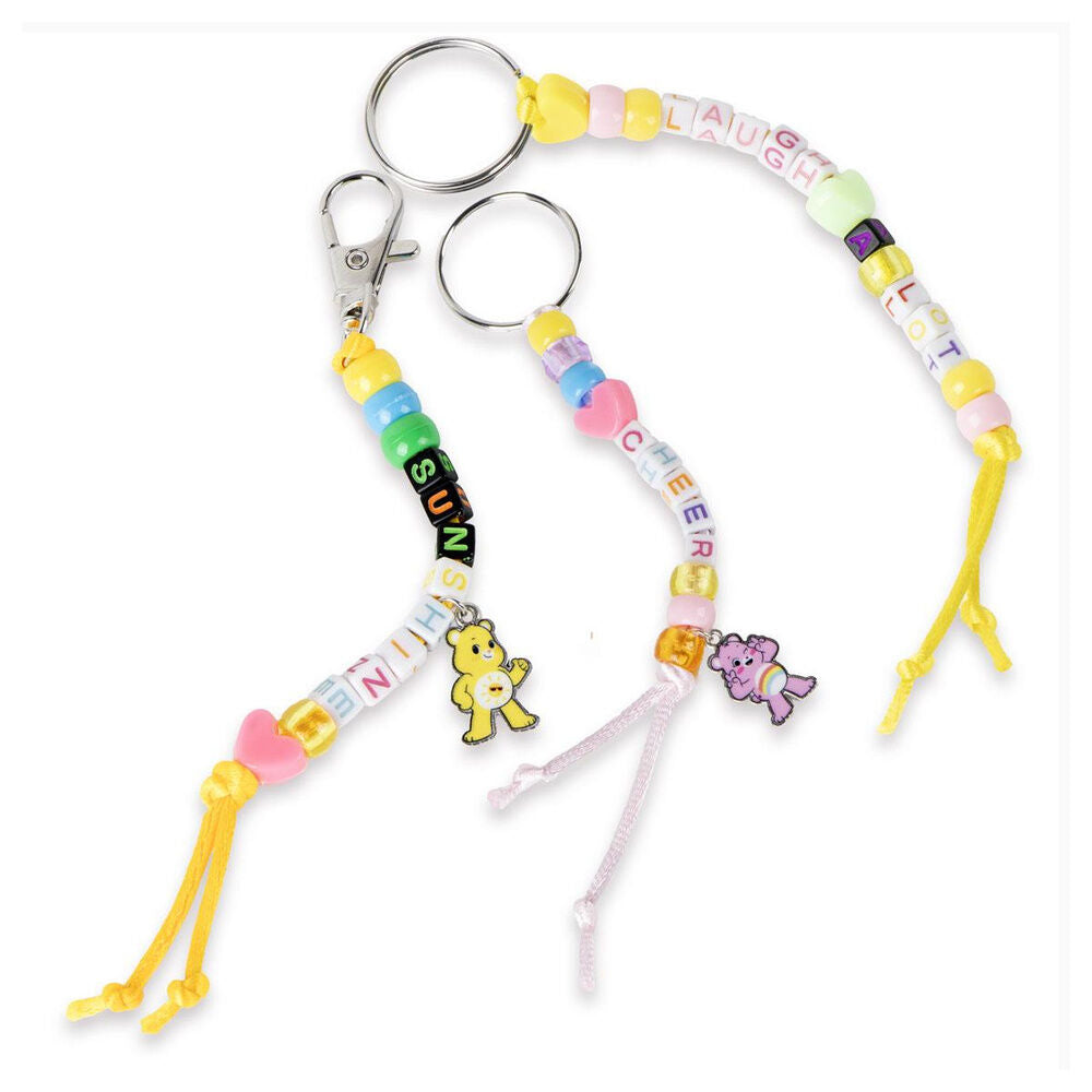 Care Bears key ring creation set