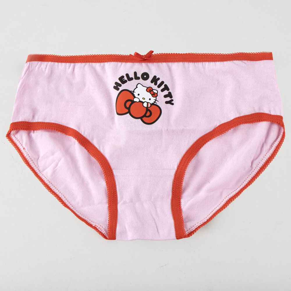 Lot de 5 culottes Hello Kitty