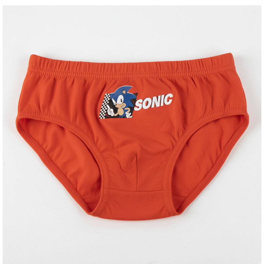 Sonic The Hedgehog pack 5 slips