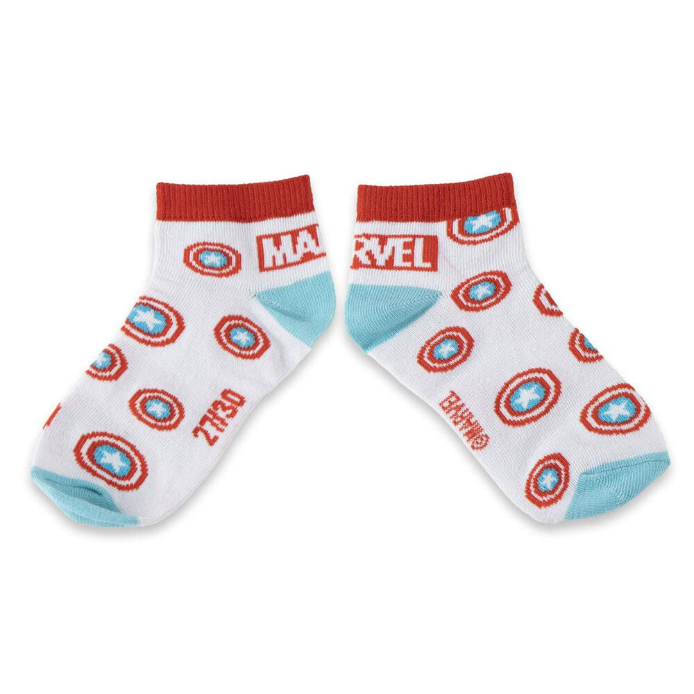 Marvel pack socks