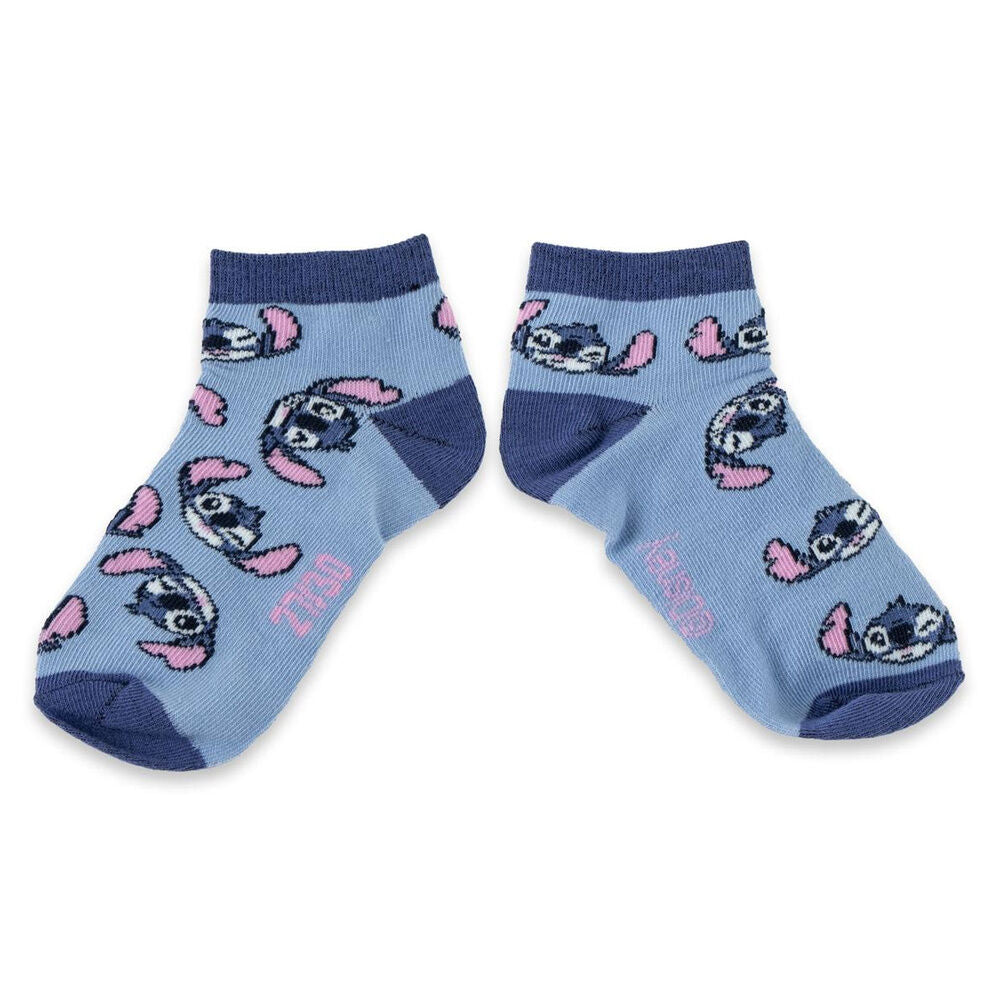 Disney Stitch & Angel packs socks