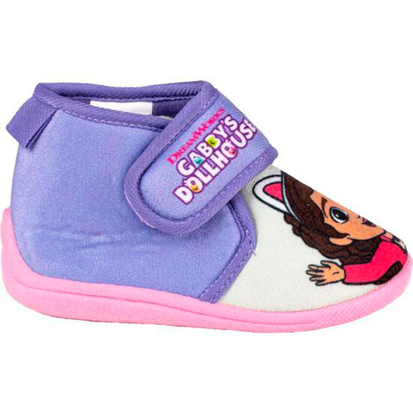 Pantoufles de maison de poupée Gabbys